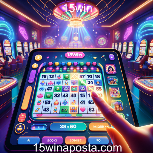 Descubra a Emoção do Bingo no 15win