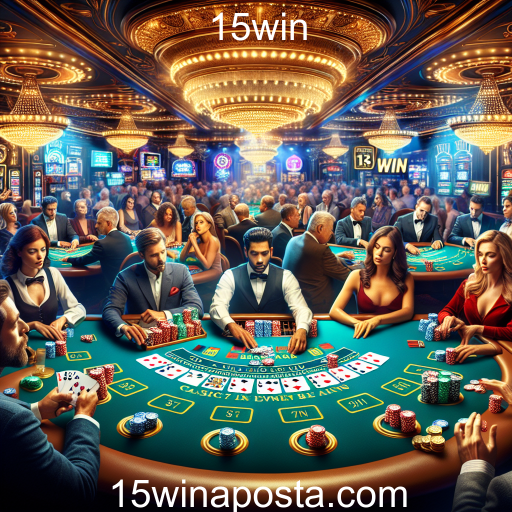Blackjack: O Clássico dos Jogos de Cartas na 15win